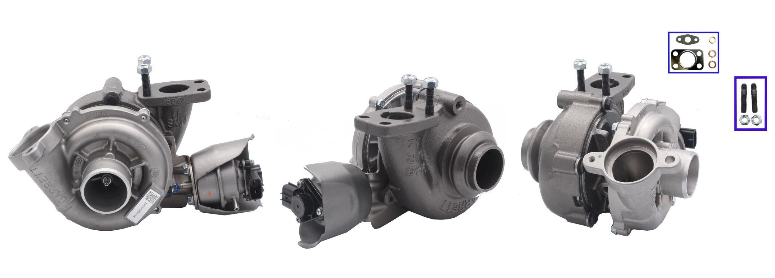 DRI 729119080: Turboaggregat OE REMAN med packningar