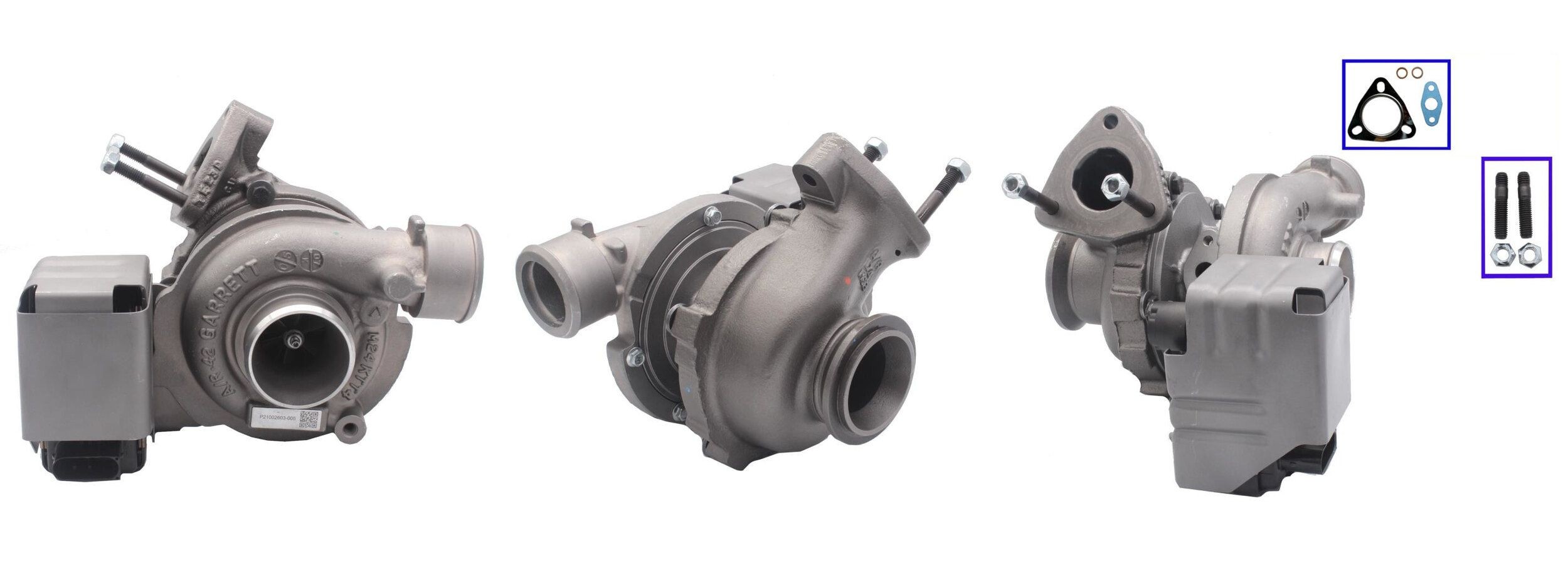 DRI 729119120: Turbosuflantă OE REMAN cu garnituri