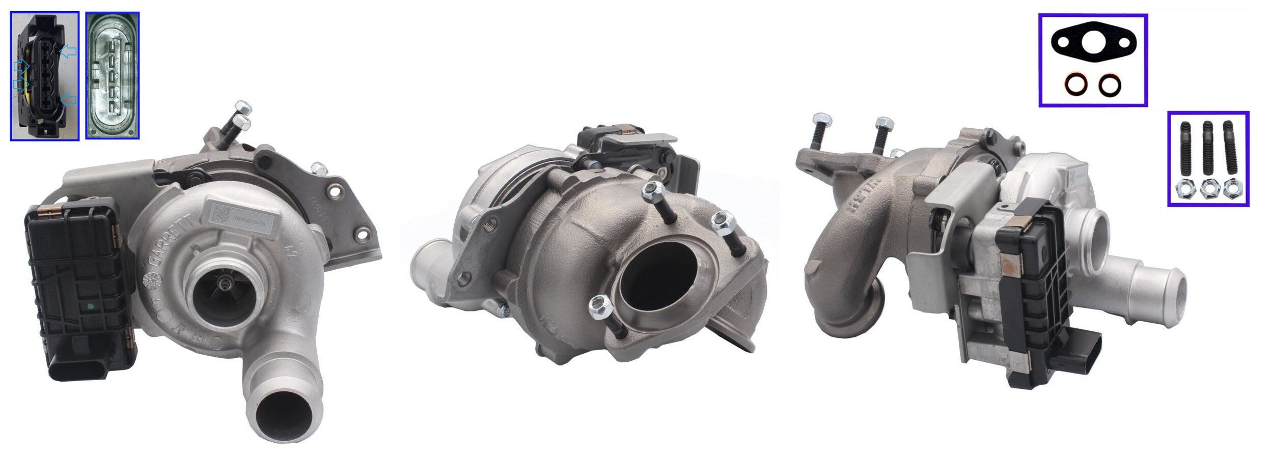 DRI 729119240: Turbod OE REMAN koos tihenditega