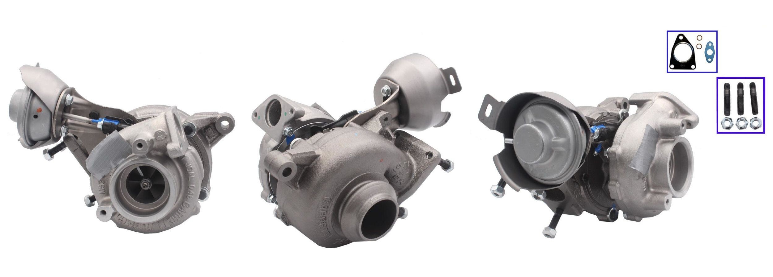 DRI 729119310: Turboaggregat OE REMAN med packningar