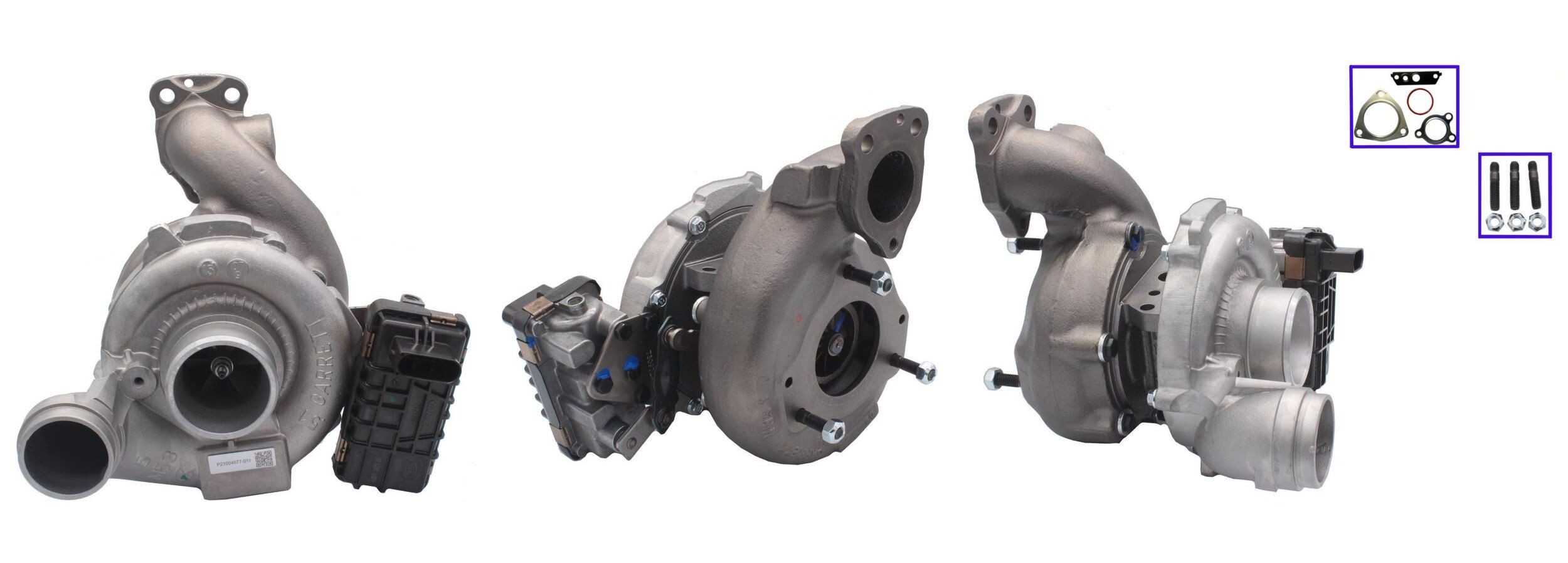 DRI 729119380: Turbod OE REMAN koos tihenditega, sensori avata