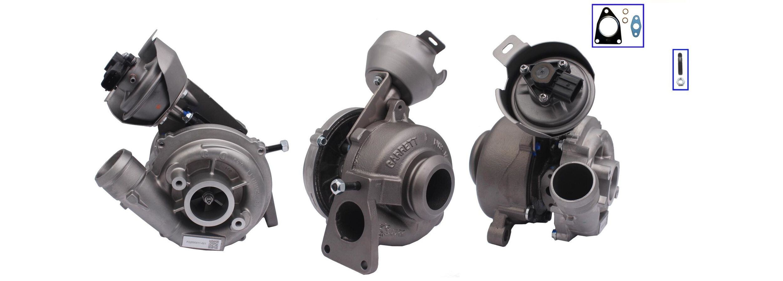 DRI 729119480: Turbosuflantă OE REMAN cu garnituri