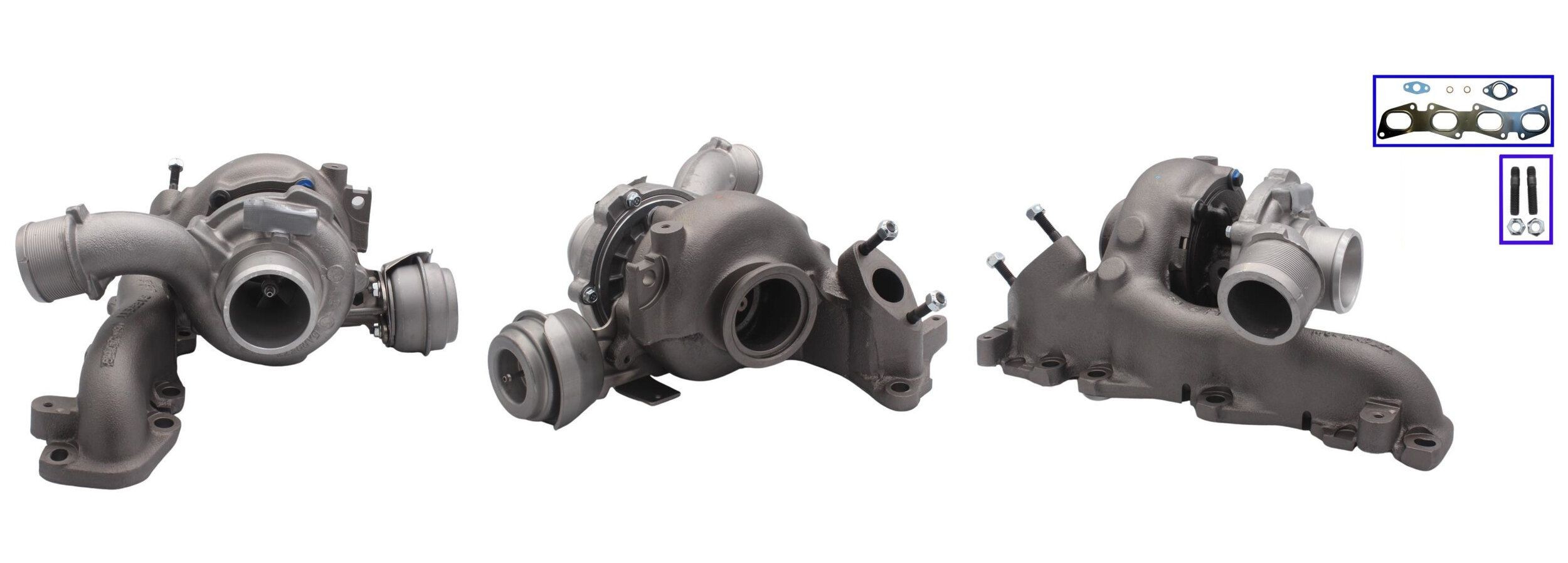DRI 729119500: Turbosuflantă OE REMAN cu garnituri