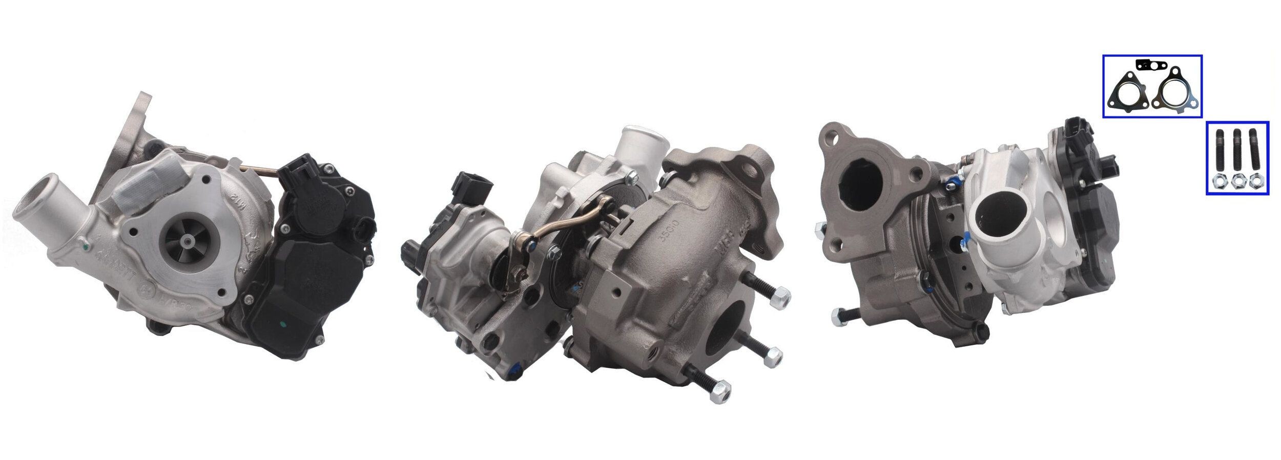DRI 729120300: Turbosuflantă OE REMAN cu garnituri
