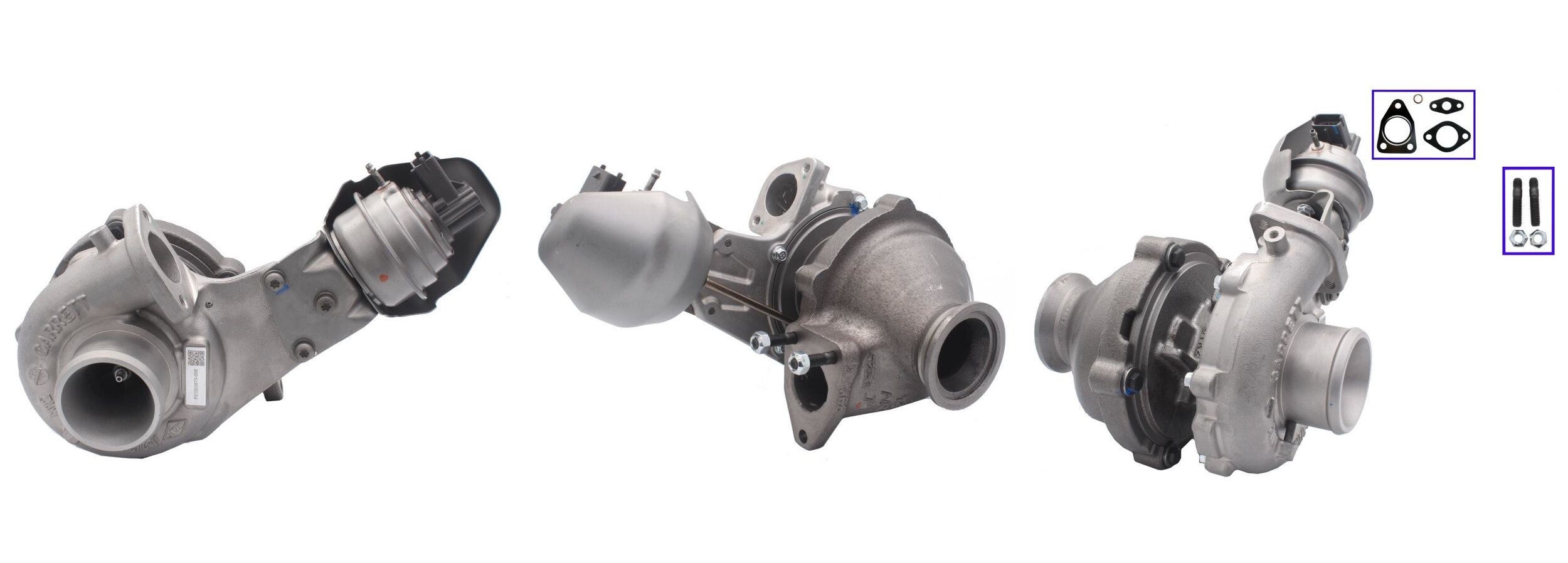 DRI 729120530: Turbosuflantă OE REMAN cu garnituri