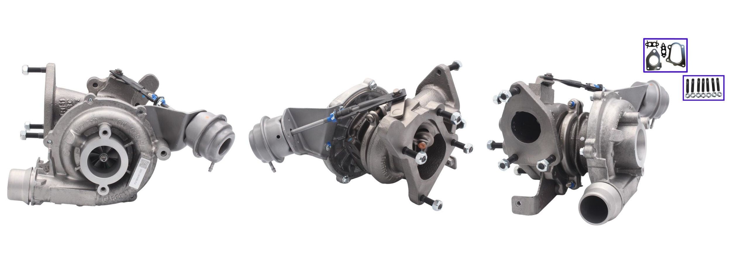 DRI 729120840: Turbosuflantă OE REMAN cu garnituri