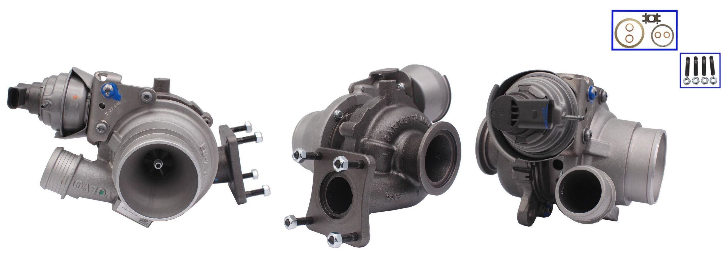 DRI 729120850: Turbosuflantă OE REMAN cu garnituri
