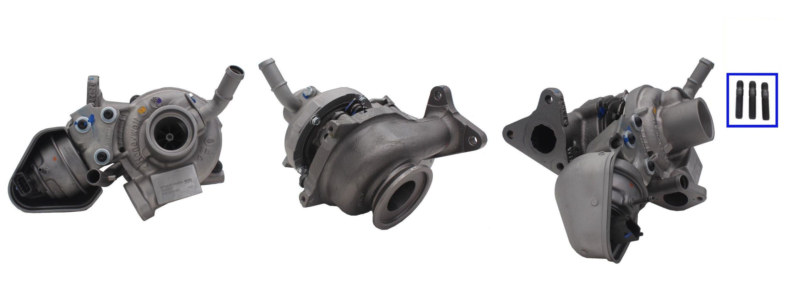 DRI 729121650: Turbocompresseur OE REMAN sans joints