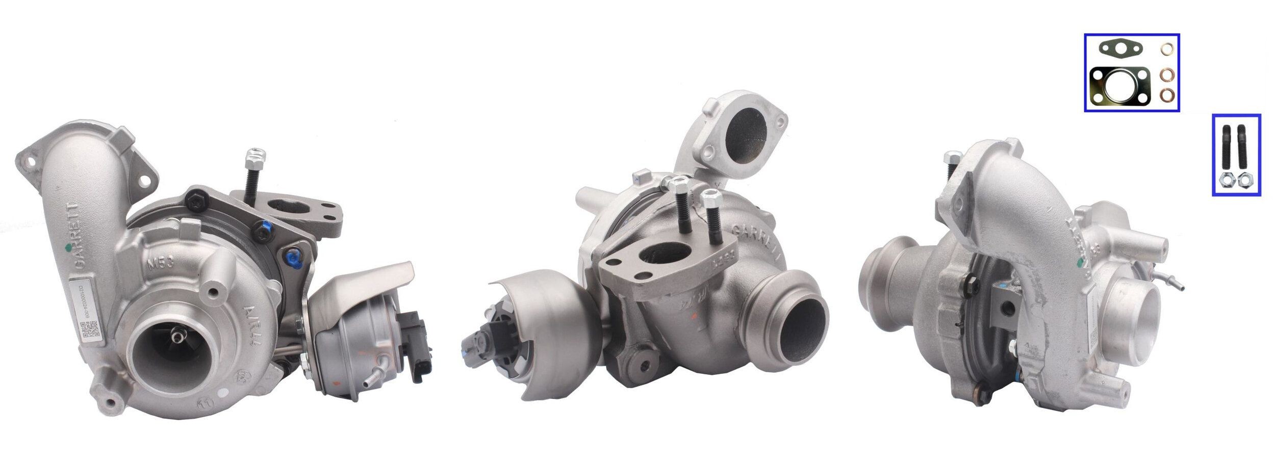 DRI 729121670: Turbod OE REMAN koos tihenditega