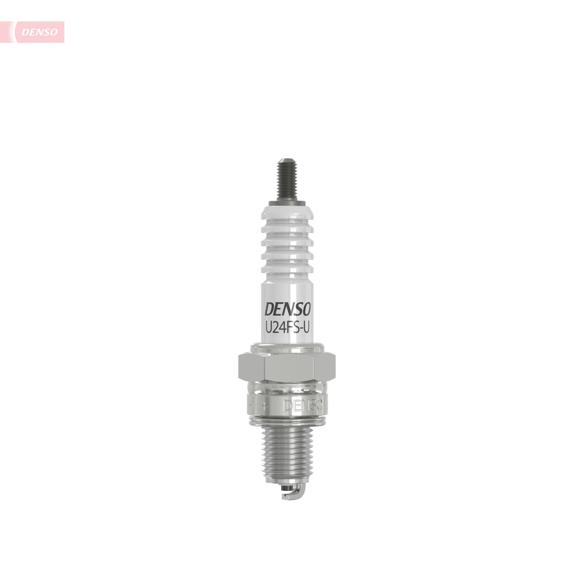 DENSO U24FS-U: Bougie Sleutelwijdte: 16 mm Nickel