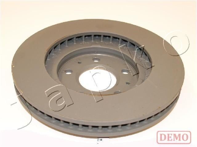 JAPKO 600142C: Bremseskive framaksel, Ø: 332mm, ventilert, Ø: 332mm, spraylakkert