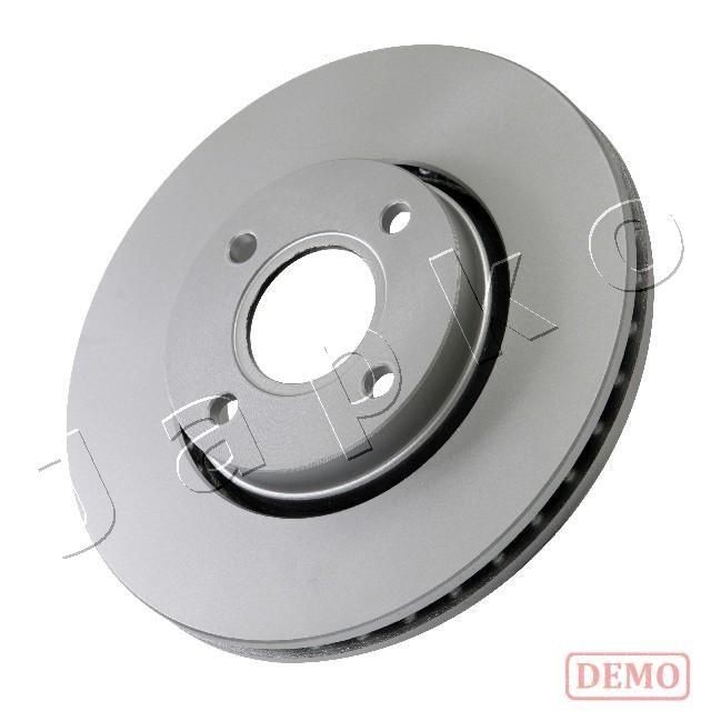 JAPKO 600321C: Piduriketas Esisild, Ø: 278mm, õhutusega, Ø: 278mm, värvitud