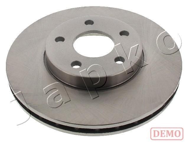 JAPKO 600349C: Piduriketas Ø: 278mm, sisemine õhutus, Ø: 278mm, värvitud
