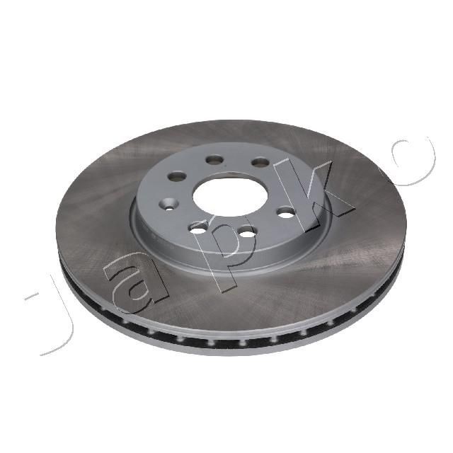JAPKO 600422C: Piduriketas Esisild, Ø: 280mm, õhutusega, Ø: 280mm, värvitud