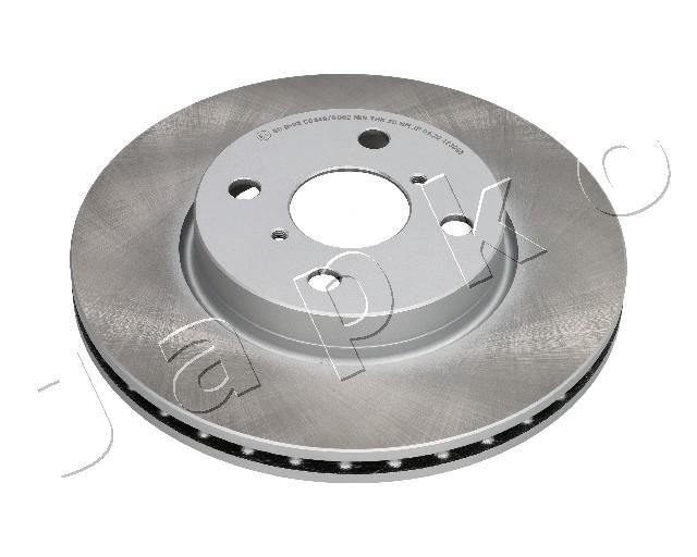 JAPKO 60284C: Piduriketas Esisild, Ø: 258mm, õhutusega, Ø: 258mm, värvitud
