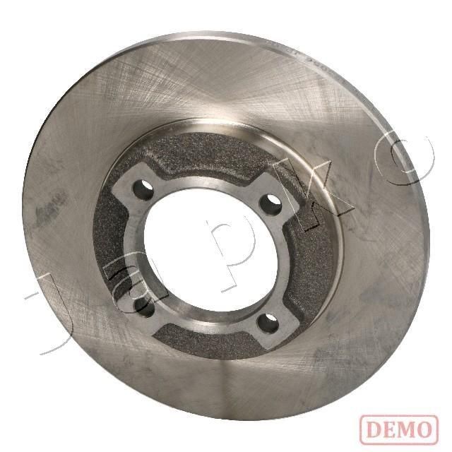 JAPKO 60338C: Disc de frână punte fata, Ř: 218,2mm, plin, Ř: 218,2mm, lacuit
