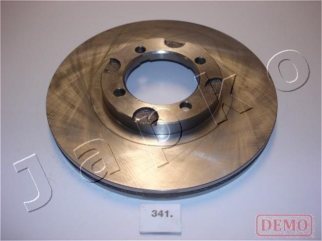 JAPKO 60341C: Piduriketas Esisild, Ø: 241,4mm, õhutusega, Ø: 241,4mm, värvitud