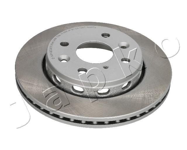 JAPKO 60398C: Disque de frein Essieu avant, Ø: 243mm, ventilé, Ø: 243mm, peint