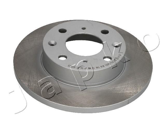 JAPKO 60411C: Disc de frână punte fata, Ř: 230,5mm, plin, Ř: 230,5mm, lacuit