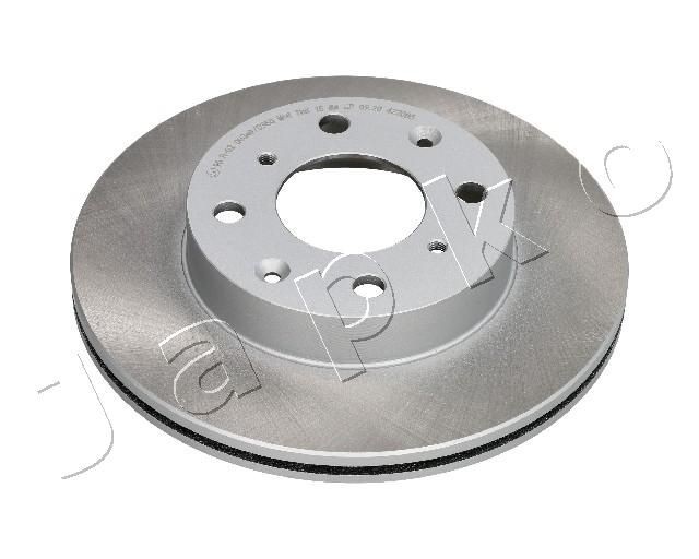 JAPKO 60413C: Disc de frână punte fata, Ř: 230,7mm, ventilat, Ř: 230,7mm, lacuit
