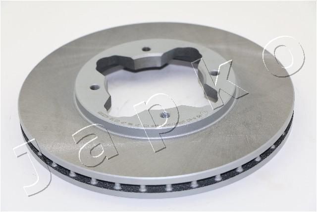 JAPKO 60423C: Jarrulevy Etuakseli, Ø: 259,7mm, Tuuletettu, Ø: 259,7mm, Lakattu