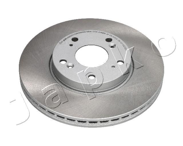 JAPKO 60432C: Disc de frână punte fata, Ř: 281,3mm, ventilat, Ř: 281,3mm, lacuit