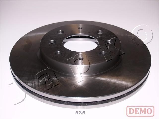 JAPKO 60535C: Disque de frein Essieu avant, Ø: 276mm, ventilé, Ø: 276mm, peint