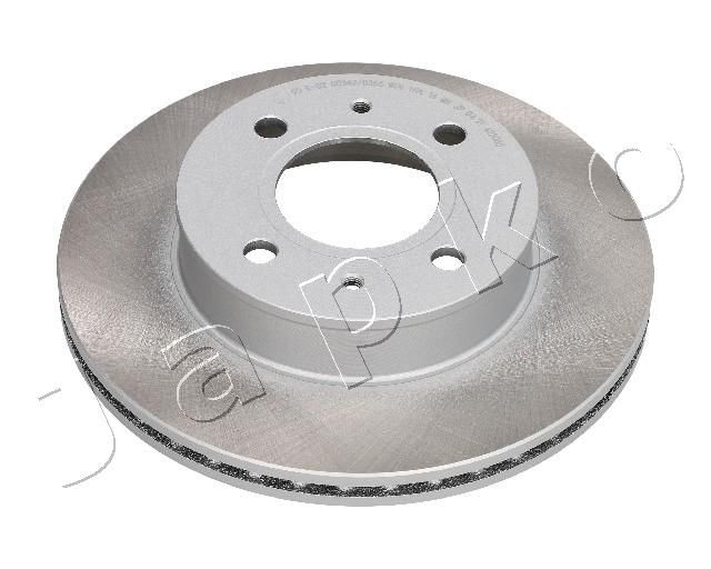JAPKO 60H07C: Bromsskiva framaxel, Ø: 233,8mm, ventilerad, Ø: 233,8mm, lackerad