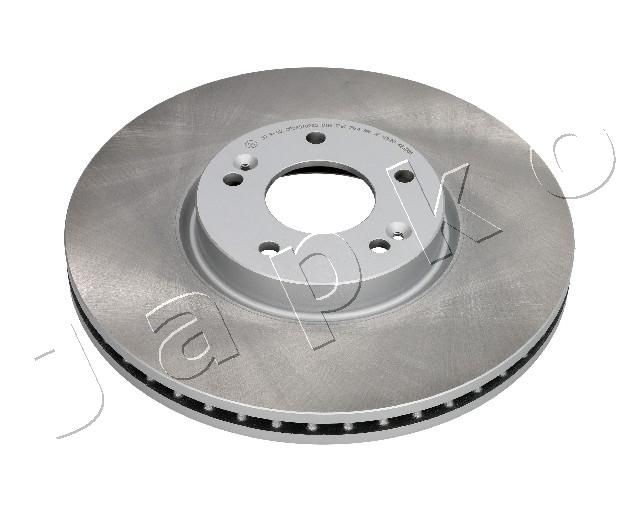 JAPKO 60H19C: Disc de frână punte fata, Ř: 320,5mm, ventilat, Ř: 320,5mm, lacuit