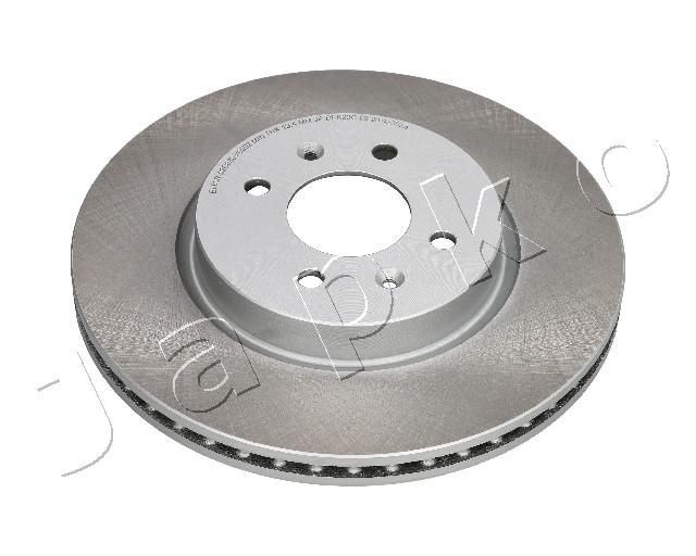 JAPKO 60K23C: Disque de frein Essieu avant, Ø: 280mm, ventilé, Ø: 280mm, peint