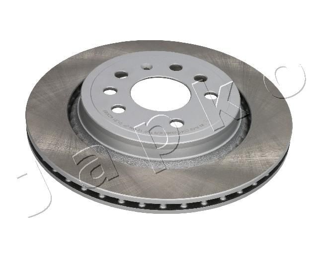 JAPKO 61006C: Disc de frână puntea spate, Ř: 292mm, ventilat, Ř: 292mm, lacuit