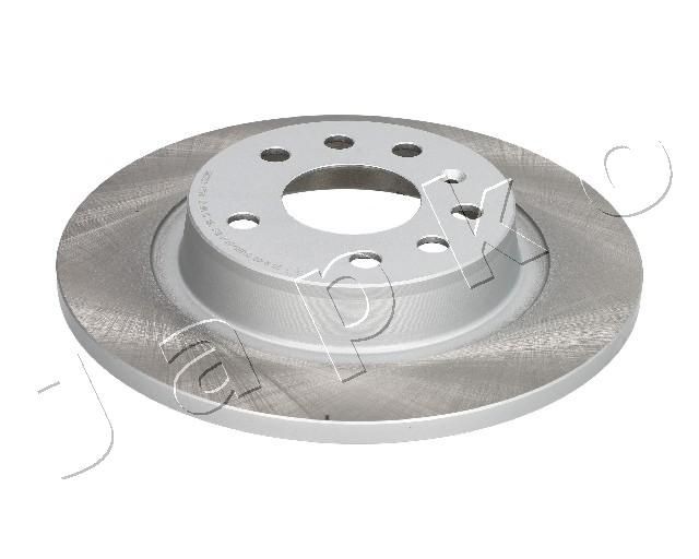 JAPKO 61007C: Féktárcsa hátsótengely, Ø: 278mm, tele, Ø: 278mm, lakkozott