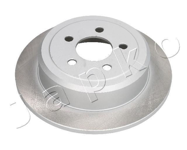 JAPKO 61008C: Disque de frein Essieu arrière, Ø: 316mm, plein, Ø: 316mm, peint