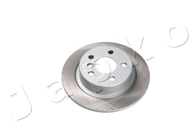 JAPKO 610105C: Disc de frână puntea spate, Ř: 280mm, plin, Ř: 280mm, lacuit