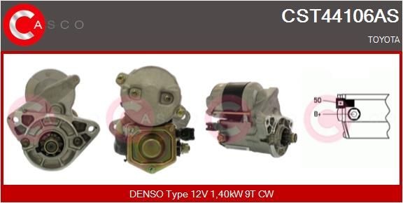 CASCO CVF76000AS: Embrayage, ventilateur de radiateur Genuine