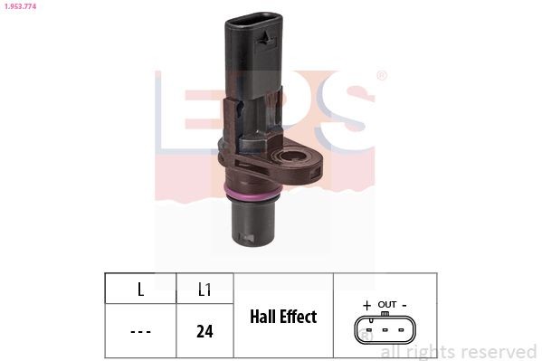 EPS 1.953.774: Sensore albero a camme OE Equivalent