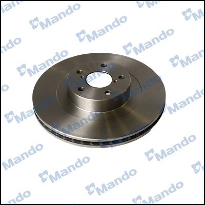 Mando MBC035430: Piduriketas Esisild, Ø: 293mm, õhutusega, Ø: 293mm