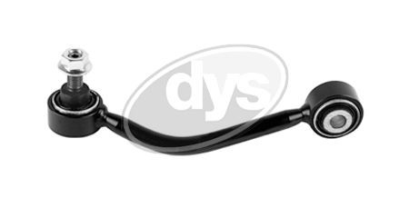 DYS 30-51229: Brat / bieleta suspensie, stabilizator Axa spate stanga, 200mm, otel turnat