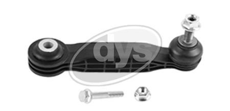 DYS 30-89068: Stiepnis / Atsaite, Stabilizators Aizm. tilts kreisajā pusē, Aizm. tilts labajā pusē, 145mm, Plastmasa