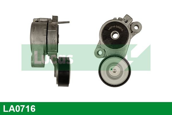 LUCAS LA0716: Pingutusrull, soonrihm Ø: 58mm, Ø: 58mm