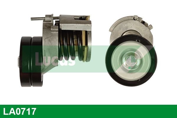 LUCAS LA0717: Pingutusrull, soonrihm Ø: 65mm, Ø: 65mm