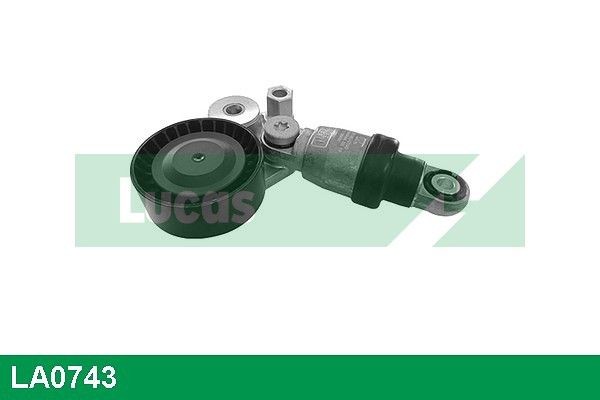 LUCAS LA0743: Pingutusrull, soonrihm Ø: 65mm, Ø: 65mm