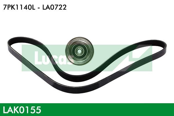 LUCAS LAK0155: Soonrihmakomplekt