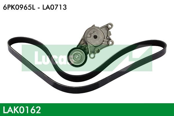 LUCAS LAK0162: Soonrihmakomplekt