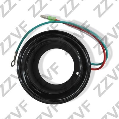 ZZVF ZVN906PD: Spole, magnetkoppling, kompressor