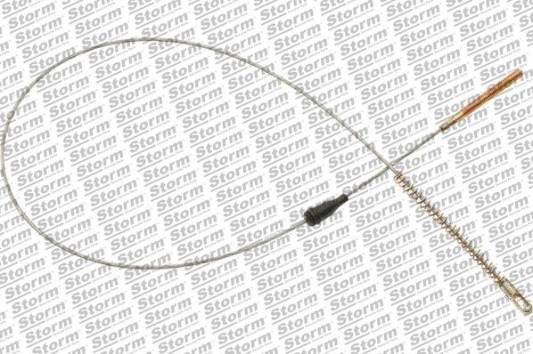 STORM QUALITY PARTS 450611: Tautrekk, håndbremse bak, høyre