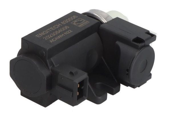 ENGITECH ENT830006: Trykkomformer, eksosstyring