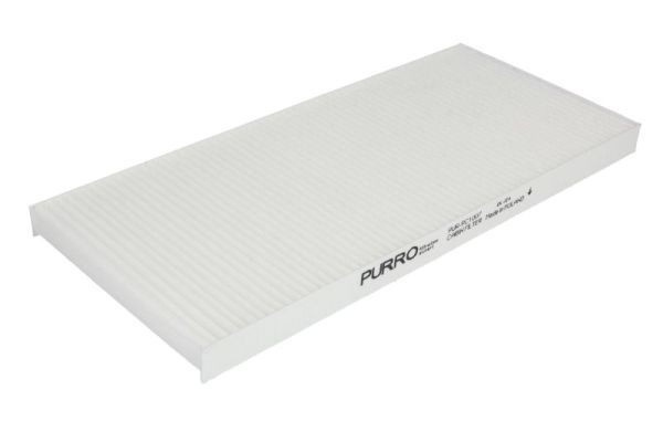 PURRO PUR-PC1007: Filter, salongiõhk Tolmufilter