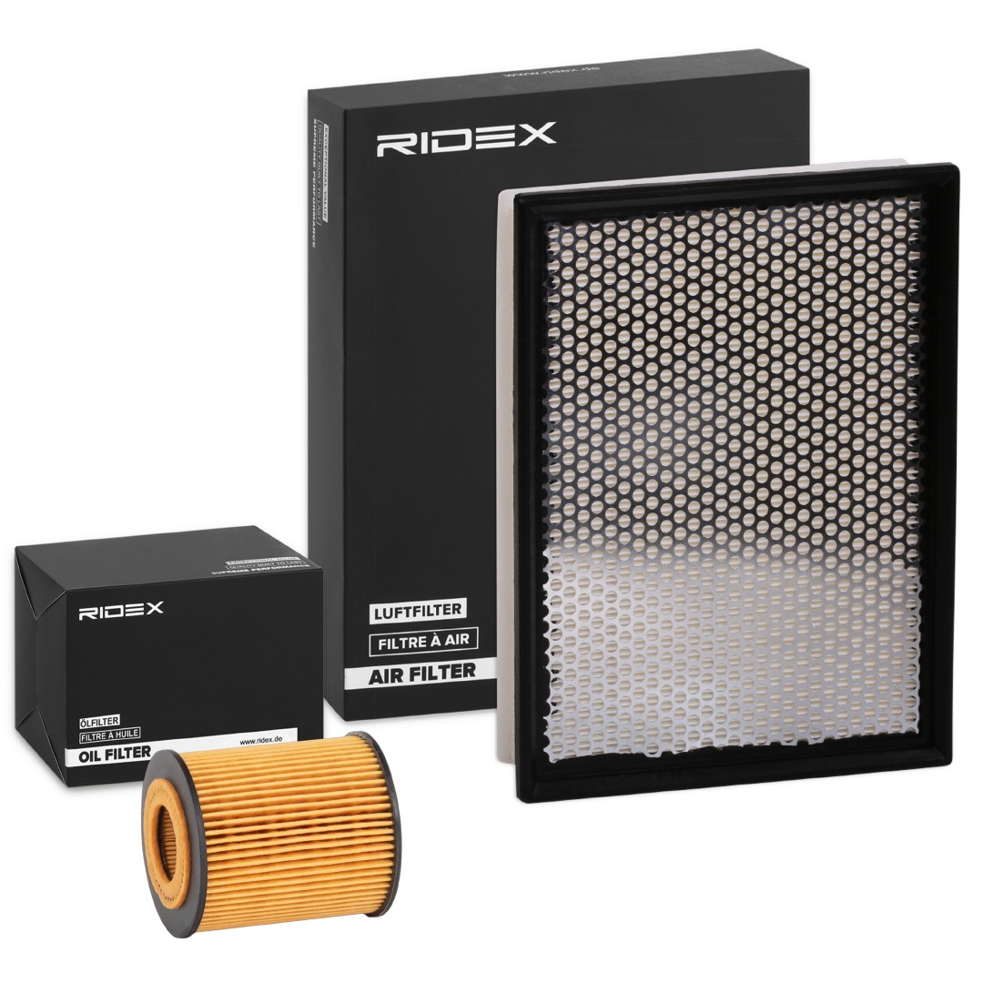 RIDEX 4055F1111: Szűrőkészlet