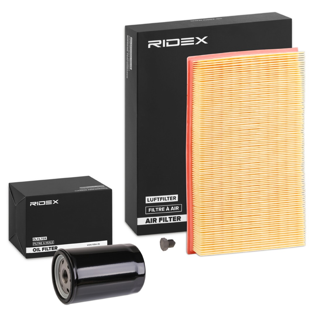 RIDEX 4055F1651: Filter - Sada